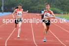 200 metres, 2026 North Eastern Track and Field Champs, Shildon, County Durham. Photo: David T. Hewitson/Sports for All Pics